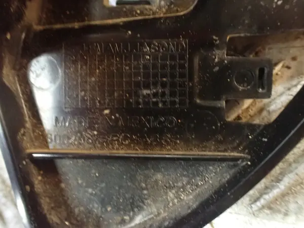 Glissière Support Phare Pare-chocs Arrière OEM 84394695 image 3