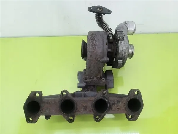 Turbocompresor Fiat Doblo I 1.9 JTD 2000-2010 OEM 55205177 image 4