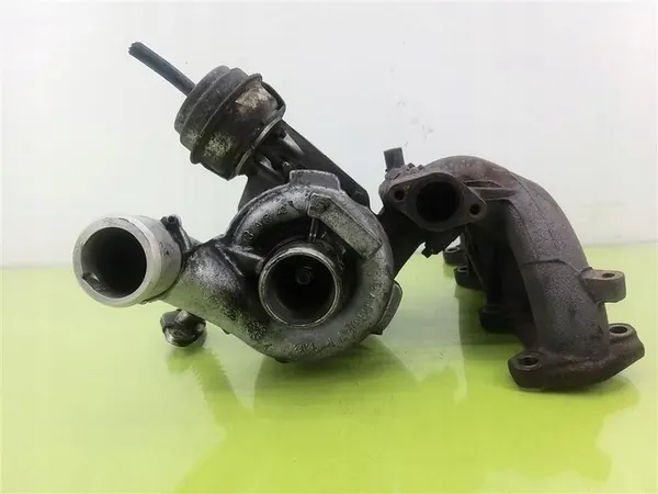 Turbocompresor Fiat Doblo I 1.9 JTD 2000-2010 OEM 55205177 image 6