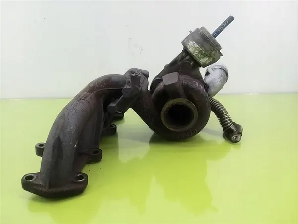 Turbocompresor Fiat Doblo I 1.9 JTD 2000-2010 OEM 55205177 image 8