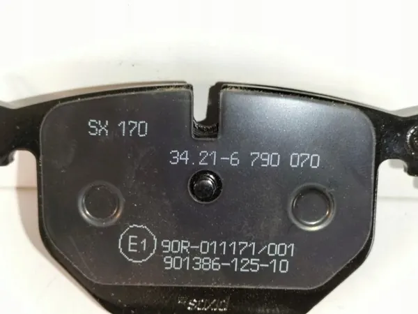 Bromsbelägg bak OEM 34216790071 BMW 3 E46 image 3
