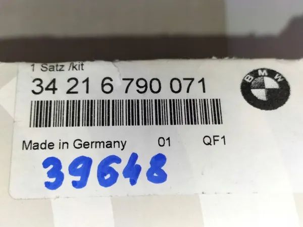 Bromsbelägg bak OEM 34216790071 BMW 3 E46 image 6