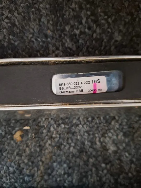 Elektriska baklucka aktuatorer Audi A4 B8 2.0 TDI 2012 image 4