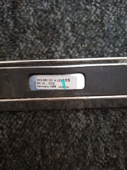 Elektriska baklucka aktuatorer Audi A4 B8 2.0 TDI 2012 image 7