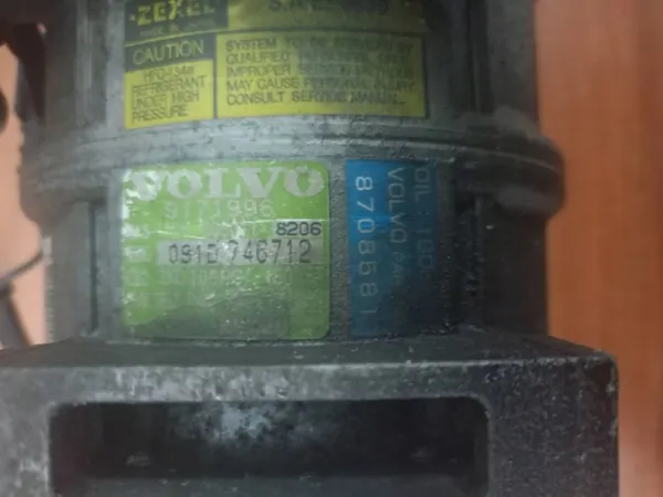 Compressore aria condizionata Volvo V70 image 6