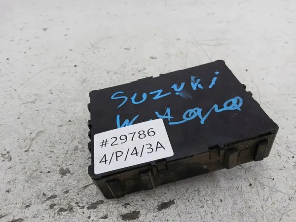 Komfortmodul OEM 36770-65J30 för Suzuki Grand Vitara image 6