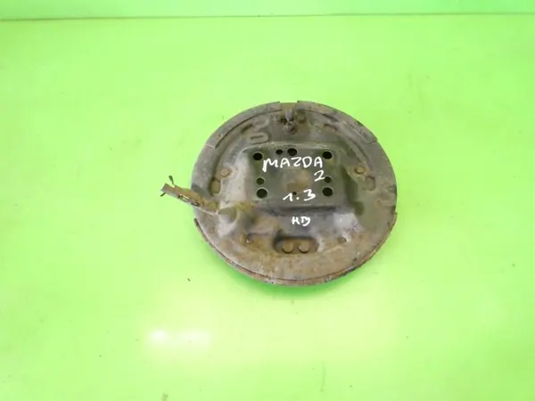 Plaque de support arrière droite pour MAZDA 2 II DE 07-10 image 4