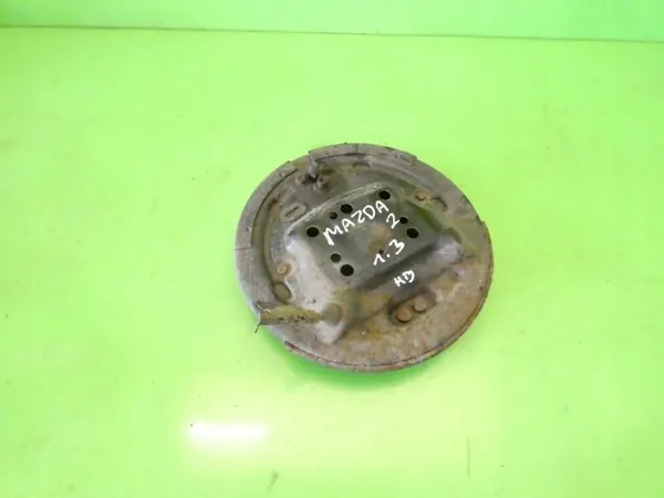 Plaque de support arrière droite pour MAZDA 2 II DE 07-10 image 6