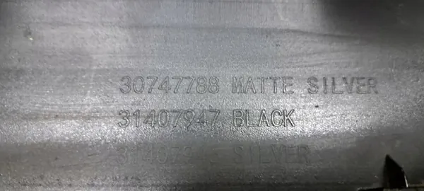 VOLVO XC40 Spoiler Paraurti Anteriore 31407947 image 10