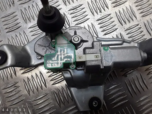 Motor de limpador Citroen C-crosser 2008 33885 image 5