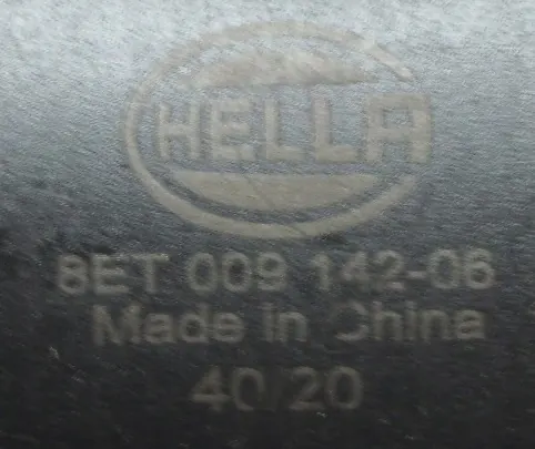 Hella Luftmassenmesser 8ET 009 142-061 image 2