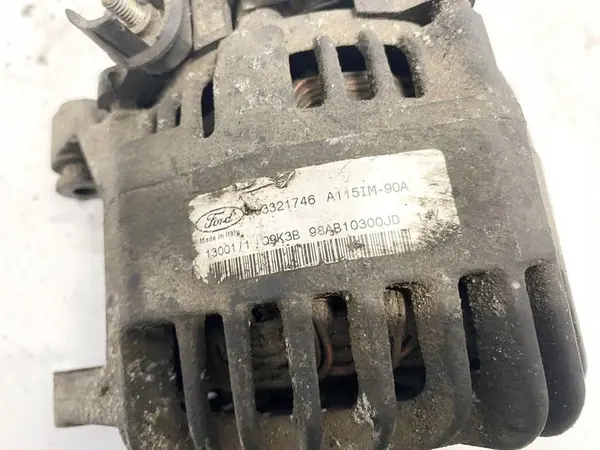 Ford Focus Alternator 2000 1.8L OEM 63321746 image 3