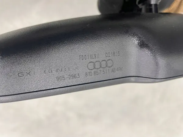 Espejo interior Audi A6 C7 S-Line OEM 8T0857511AB image 7