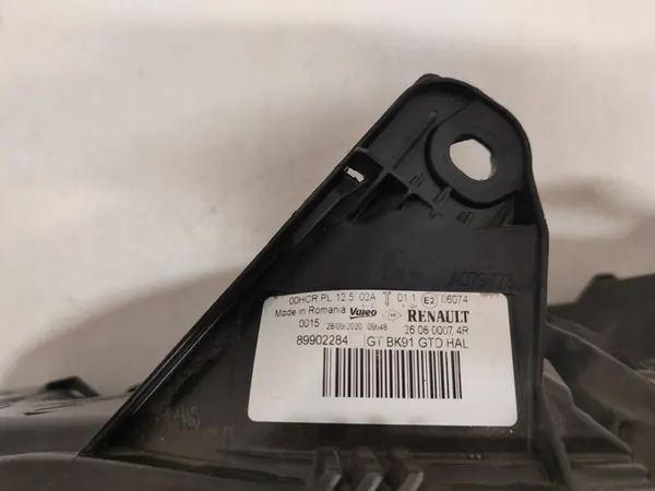 RENAULT LAGUNA III 3 '07-'15 VASEN VALO image 3