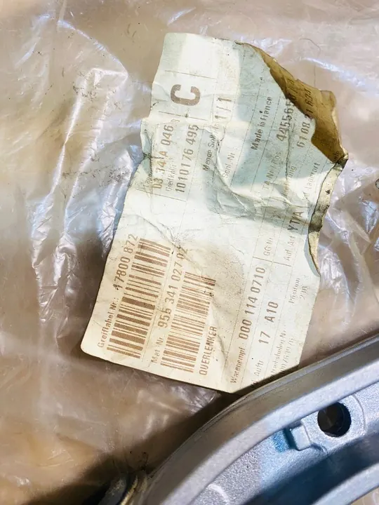 Braccio di controllo Porsche Cayenne 955 OEM 7L0407047B image 4