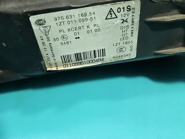 Linker Koplamp Porsche Panamera I 970 Lift 13-16 image 9