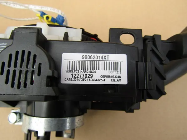 Gecombineerde Schakelaar Citroen C3 Picasso 98062014XT image 6