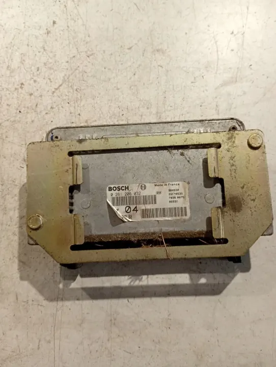 Unité de Commande Moteur OEM 9630985480 pour Citroen Berlingo I image 3