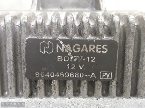 Relé Nissan Qashqai 2010 2000td 9640469680a image 2