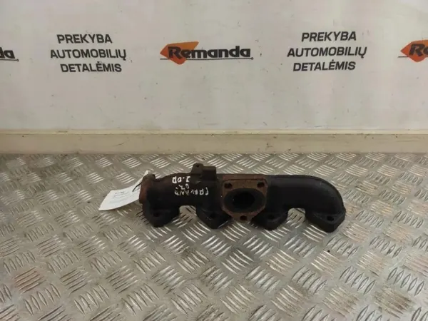 Land Rover Avgasgrenrör OEM 7786820 Freelander 2 image 2