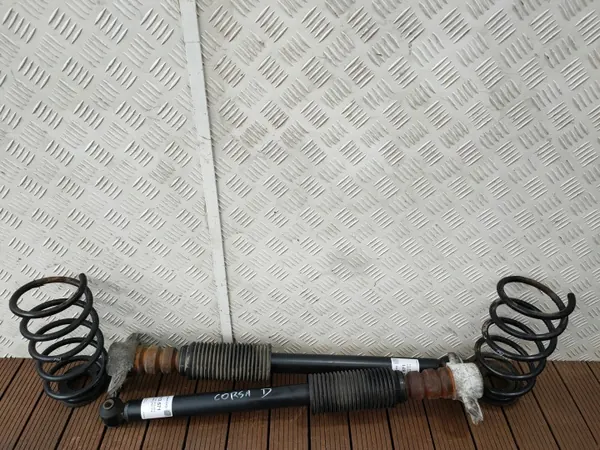 Kit Amortisseurs Arrière OPEL CORSA D avec Ressorts image 2
