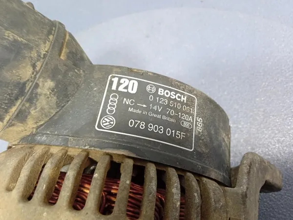 AUDI A6 C5 2.4 B Vaihtovirtageneraattori 120A image 8