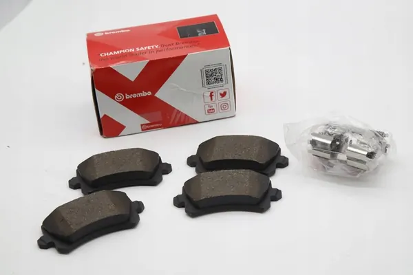 Brembo P 85 109X Juego de pastillas de freno, Frenos de disco image 2