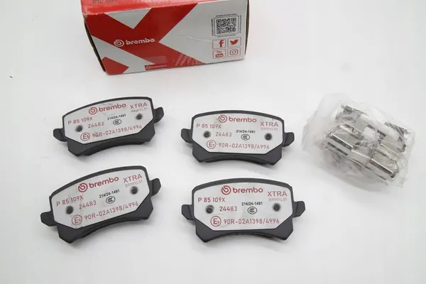 Brembo P 85 109X Juego de pastillas de freno, Frenos de disco image 9