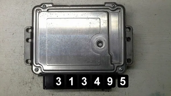 Fiat Doblo ECU OEM AM-313495 - Gebraucht 2005 image 3