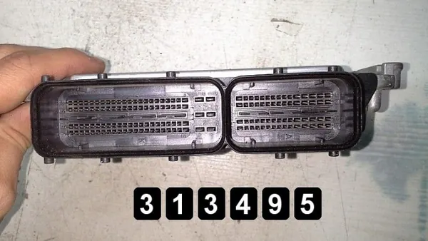 Fiat Doblo ECU OEM AM-313495 - Gebraucht 2005 image 4