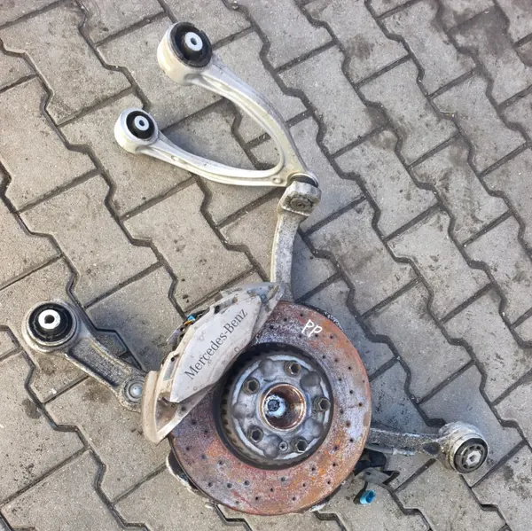 OEM 2052200 Stuurknok Naaf Rem Set Mercedes image 2