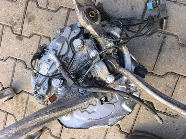 OEM 2052200 Stuurknok Naaf Rem Set Mercedes image 3