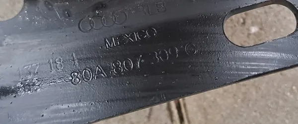 AUDI Q5 80A FY 17-24 Takapuskuri Vahvistus image 4