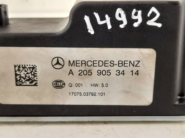 Capteur Mercedes-Benz C W205 OEM A2059053414 image 3