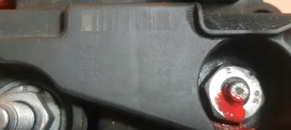 Generaattori 06F903023F 140A Audi Seat Skoda VW image 4