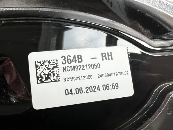 OEM 20131408 Rechts richtingaanwijzer DRL LED voor Fiat 600e image 5