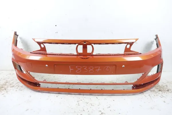 Parachoques delantero OEM CARPARTS2G0807221o VW Polo VI 2017-2021 image 2