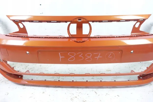 Parachoques delantero OEM CARPARTS2G0807221o VW Polo VI 2017-2021 image 4