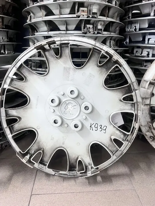 Peugeot Velgdeksels 16" Zilver OE image 9
