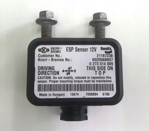 Sensor ESP Válvula OEM 21167238 para Volvo Camiones image 2