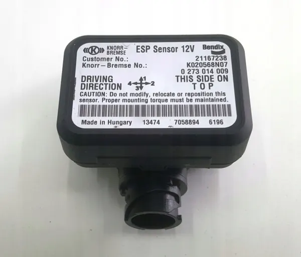 Sensor ESP Válvula OEM 21167238 para Volvo Camiones image 3