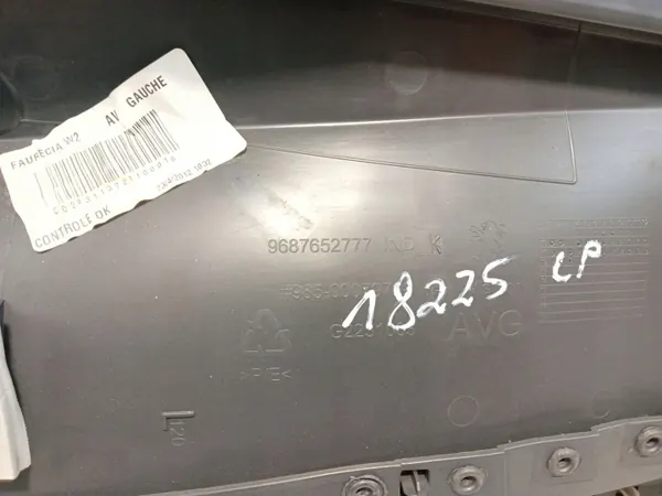 OEM BOCZEK DRZWI LEWY PRZÓD Framvänster Dörrlist image 3