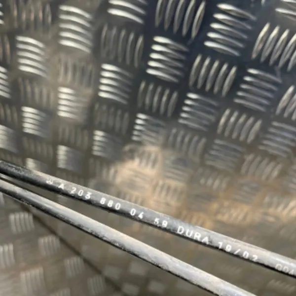 Mercedes-Benz C W203 2002 Engine Hood Lock A2038800459 image 3