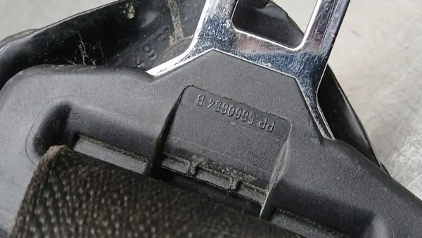 Sicherheitsgurt hinten rechts OEM VOLVOMAR-140898-13290256 image 6