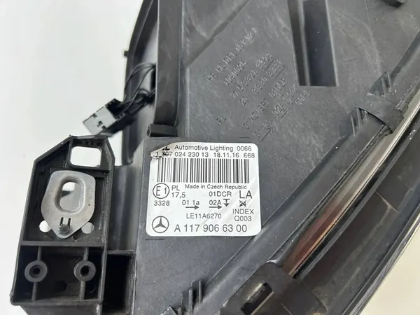 MERCEDES CLA 117 VASEN VALO 1179066300 image 6