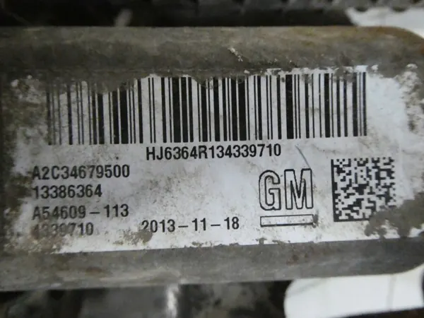 OEM 13386364 Handremkabelactuator voor Opel Meriva B image 3