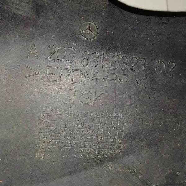 Mercedes-Benz C W203 2006 Passaruota Sinistro image 4