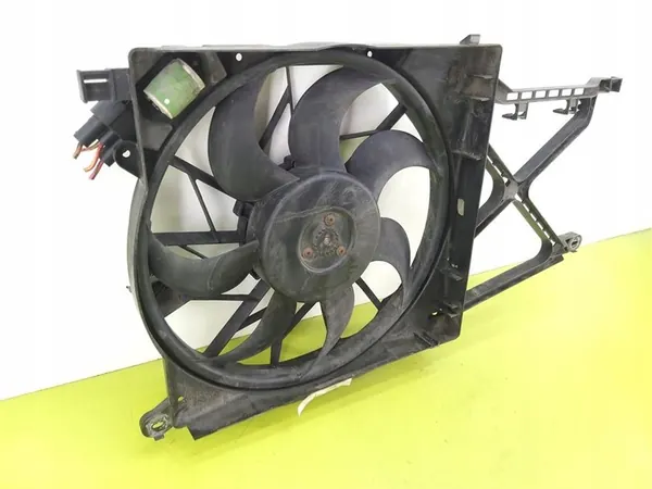 Vattenkylare Fläkt Opel Astra III H 1.6 16V 2004-2006 OEM image 7