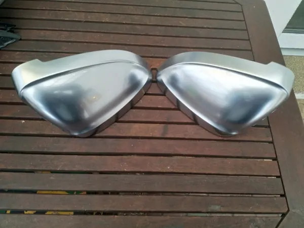 Set de carcasa espejo A5 2015 - Izquierda y derecha cromo OEM image 5