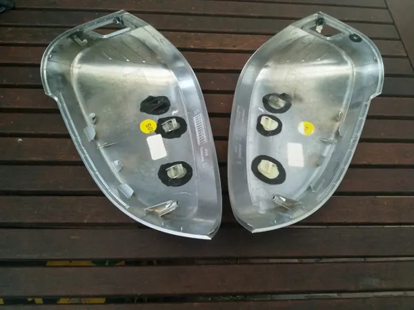 Set de carcasa espejo A5 2015 - Izquierda y derecha cromo OEM image 6